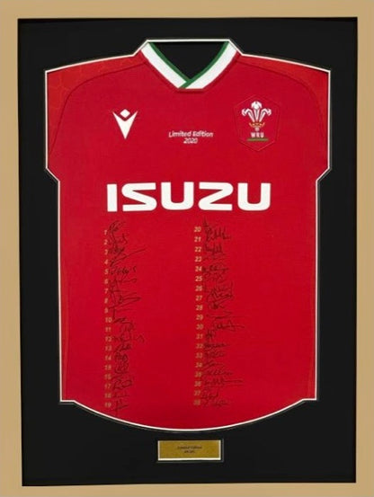Silver Range Shirt Framing
