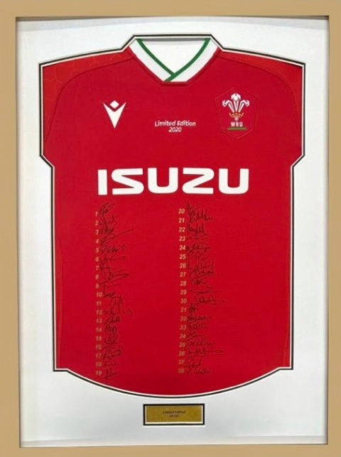 Silver Range Shirt Framing