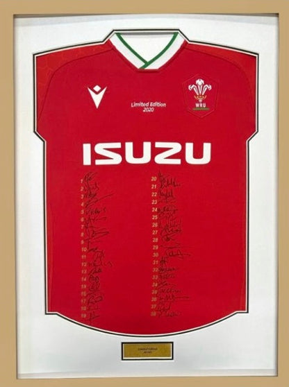 Silver Range Shirt Framing